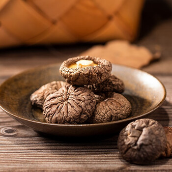 禾煜山野八珍菌菇礼盒415g南北干货礼盒菌菇特产五谷杂粮礼盒公司团购