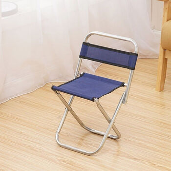 轻便携式折叠椅子靠背椅多功能钓鱼椅折叠凳子马扎钓鱼坐椅小号带靠背