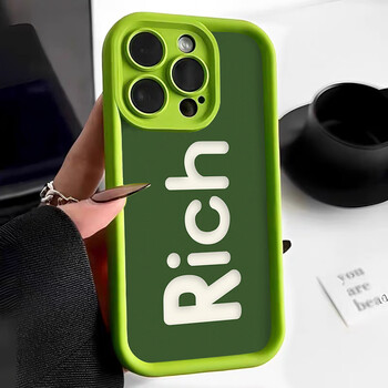 天眼阶梯,绿色-g728绿底rich-手机壳 iphone 6s plus-手机壳