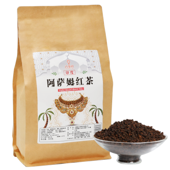 八享时阿萨姆红茶一级 500g 港式奶茶原料专用 过年年货用茶 印度进口茶叶