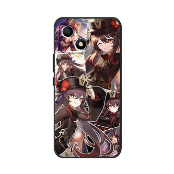 华为荣耀畅玩30手机壳原神胡桃新款定制vne-an00直边软壳全包防摔 c7