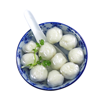 纳嘉新江苏南通如皋特产白蒲蒲泉鱼圆丸嫩滑鱼腐火锅丸子500克