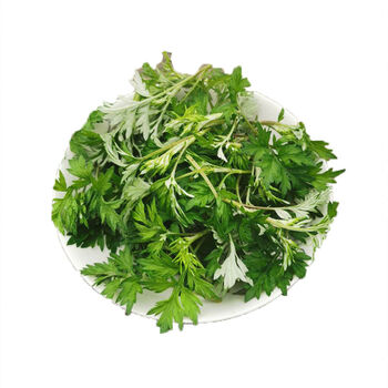 春光岛新鲜艾叶生艾叶干艾叶草糍粑艾粄艾草叶食用清