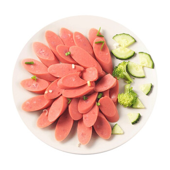 双汇 火腿肠 大肉块 特制香肠 原味 香肠火腿 30g*8支*2袋