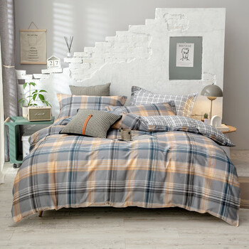 雅芳婷(a-fontane)雅芳婷全棉四件套100纯棉床笠被套1.