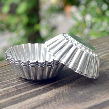 温妤蛋挞皮锡纸一次性蛋挞模具蛋挞锡纸托盒家用铝箔锡纸杯灌汤包批发