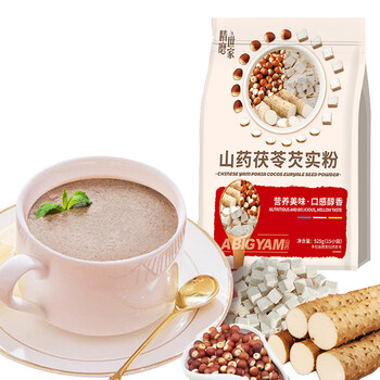 精磨世家精磨世家山药茯苓芡实粉525g
