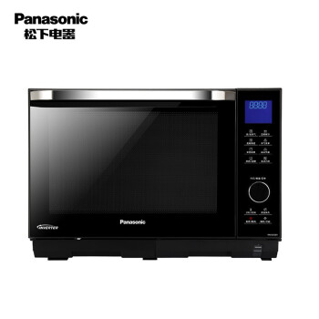 松下（Panasonic）NN-DS1201 27升家用微波炉 微蒸烤一体机 微电脑操控 46道菜品自动烹调 一级能效更节能