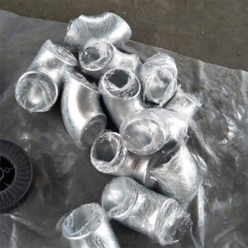 ZGLFV 定制304不锈钢管件06Cr19Ni10 90°弯头φ219*6