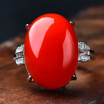 lomuee轻奢南红戒指925银戒指女韩版简约玛瑙蛋面指环镶钻活口男女情