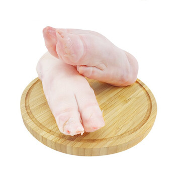 顺丰生猪蹄子新鲜带筋猪脚纯前猪蹄【生鲜不支持退货拒收】 带筋猪蹄