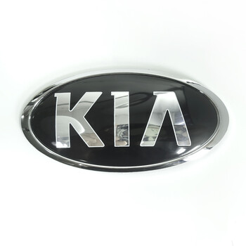 适用起亚老款车标赛拉图福瑞迪锐欧狮跑k2智跑中网标前后标志字帖起亚