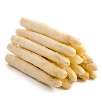 采鲜惠 山东特产 菏泽白芦笋 新鲜时令蔬菜 2kg 1.4～2.0cm