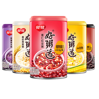 满【199-110】瑕疵品银鹭好粥道八宝粥280g/360g五谷杂粮黑米玉米早餐