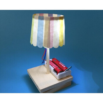 科学实验diy纸杯小台灯科技小制作小发明手工环保材料拼装模型