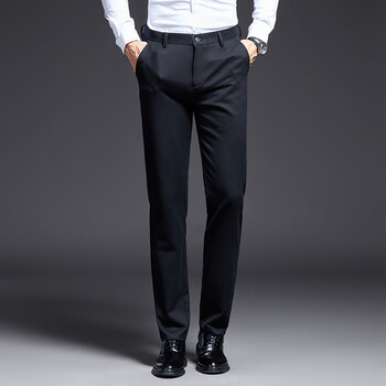 左斯客西裤男士商务正装西裤男夏季薄款职业免烫西装裤上班长裤子