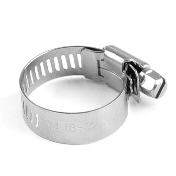不锈钢卡箍水管固定卡扣水泵配件强力喉箍抱箍管箍 不锈钢18-32mm