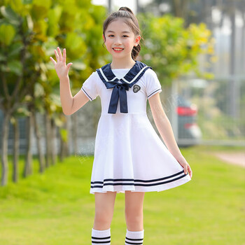 雷霆锋儿童英伦风校服中小学生大合唱朗诵演出服装幼儿园毕业照园服套