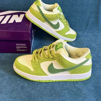 耐克顿新款sb dunk low sour  青苹果男女同款鞋复古低帮休闲 duck 青