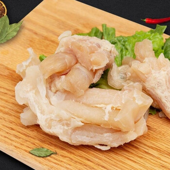 现煮新鲜牛蹄筋原味牛杂纯牛筋牛蹄子牛肉批发牛板筋火锅烧烤 纯牛