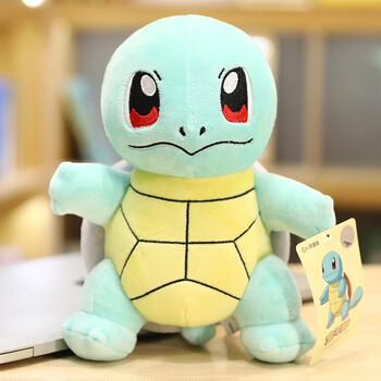 miniso名创优品同款皮卡丘毛绒玩具公仔小号胖丁可达鸭杰尼龟玩偶精灵