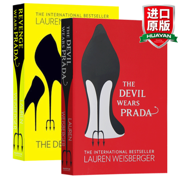 英文原版时尚女魔头系列2本套装The Devil Wears Prada穿普拉达的女魔头/魔头归来 mobi格式下载