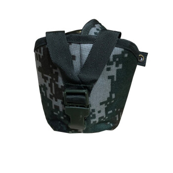 军星熠 06 通用单兵携行背具数码7件套战术马甲装具配件 水壶袋