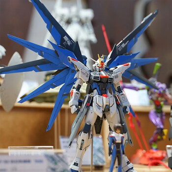 万代(bandai)官方mg高达红异端mg自由强袭高达模型手办mg强袭自由巴