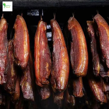 整条湘西老咸肉湖南腊肉农家自制烟熏正宗湖南特产后腿五花肉腊味