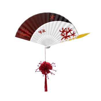 第五人格玩具监管者道具第五人格红蝶扇子血扇白无垢仙鹤花嫁十三娘