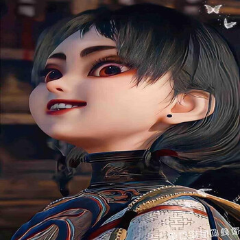 探客江湖岁彩画江湖之不良人阿姐拼图四大尸祖周边侯卿挂画萤勾海报