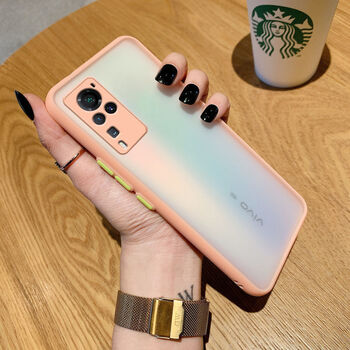 亿魅vivox60手机壳镜头全包x60pro男女防摔磨砂透明硅胶硬壳可爱网红