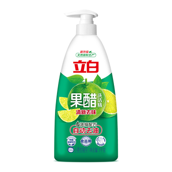 立白小青柑果醋洗洁精1kg*2瓶自动去油安全配方儿童孕妇餐具清洁剂