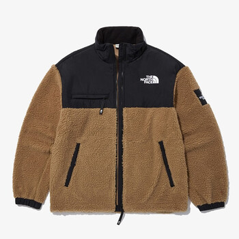 北面(the north face) 2022秋冬新男女同款连帽羊羔绒款式抓绒保暖