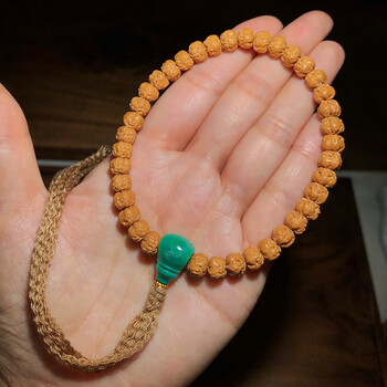 斯特克伦堡 佛手小金刚三日红原单圈老树小刚五爪龙108颗佛珠手串男女