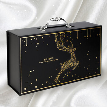 dove 巧克力一鹿有你糖果双层礼盒七夕情人节结婚喜糖伴手礼 一鹿有你