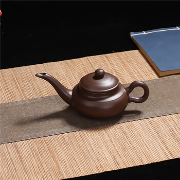 雅漫林紫砂壶120ml紫砂壶小容量紫砂壶小号茶壶茶壶长嘴壶阿拉丁神灯