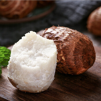 现挖现发山东潍坊牛奶小芋头肉质细腻饱满圆润新鲜应季当季辅食精选圆