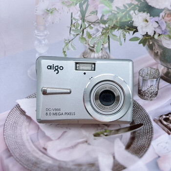 佳能(canon)canon/佳能ixus220数码相机复古ccd学生vlog自拍校园高清