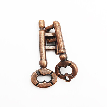 金蝉脱壳玩具鲁班锁高难度烧脑puzzle马蹄锁金蝉脱壳环成人儿童高智商