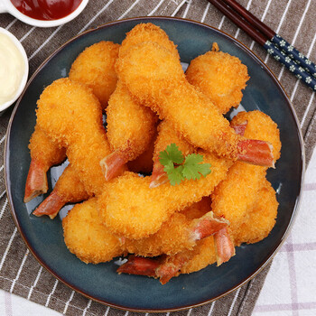 05kg(30只) 蟹钳油炸速食半成品冷冻休闲小吃蟹脚棒 蟹脚棒30只