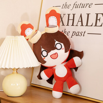 腾鸿智原神周边公仔 兔兔伯玩爵偶公仔安柏兔毛绒玩具兔子娃娃二次元