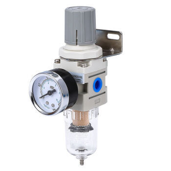恒压阀_气瓶_气室 板球配件smc型空压机油水分离器调压阀减压阀aw2000