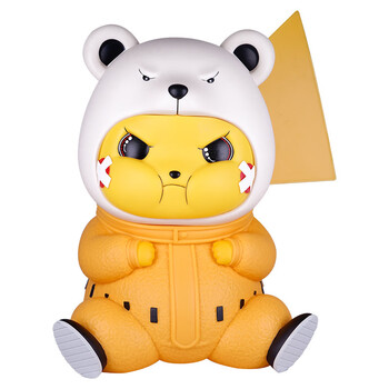 shxi海贼王贝波熊皮卡丘cos手办潮玩大号可爱gk模型摆件雕像手办礼物