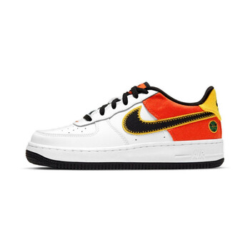 耐克nikeairforce1af1外星人黑橘空军一号板鞋女鞋dd9530100dd95