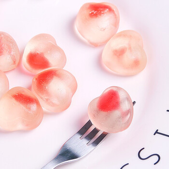 广元堂口服玻尿酸软糖水蜜桃味夹心软糖 软糖 玻尿酸