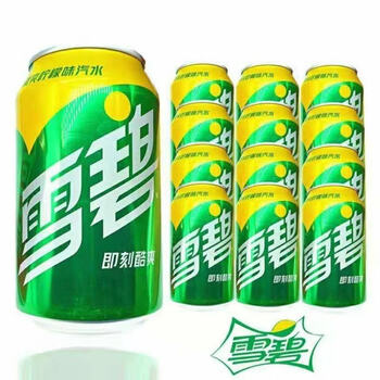 茗仟mingqian雪碧芬达一份12瓶的330ml12厅24厅碳酸饮料汽水酸饮料