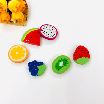 萌氏 多彩水果橡皮西瓜橡皮幼儿园奖品橡皮擦小学生专用橡皮擦儿童
