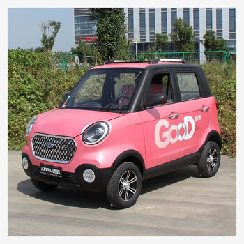 欣莱达新款双排恩途四轮电动车两用老头车老人家用接送孩子电动四轮车