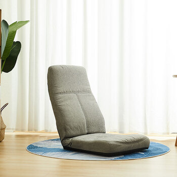 柴扉園(cheerful garden)柴扉园日式折叠椅懒人沙发座椅单人沙发椅床